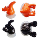 Funny Cute Animal Tail Wall Hooks And Hangers