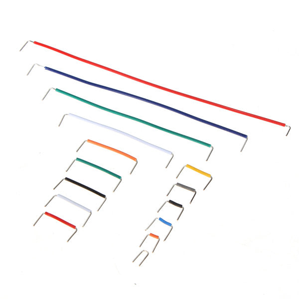 Geekcreit 140pcs U Shape Solderless Breadboard Jumper Cable Dupont Wire For  Shield