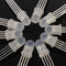 10pcs 5mm RGB LED Common Anode 4-Pin Tri-Color Emitting Diodes F5