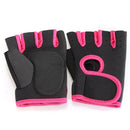 Cycling Training Weight Lifting Slip Boating Half Finger Gloves