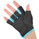 Cycling Training Weight Lifting Boating Half Finger Gloves