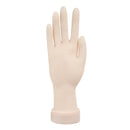 Nail Art Practice Hand Flexible Silicone Prosthetic Hand