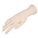 Nail Art Practice Hand Flexible Silicone Prosthetic Hand