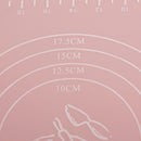Cake Tools Silicone Rolling Fondant Mat