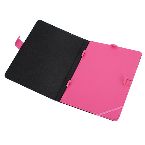 9.7 Inch Universal Snap Joint With Folding Stand Case For Tablet PC