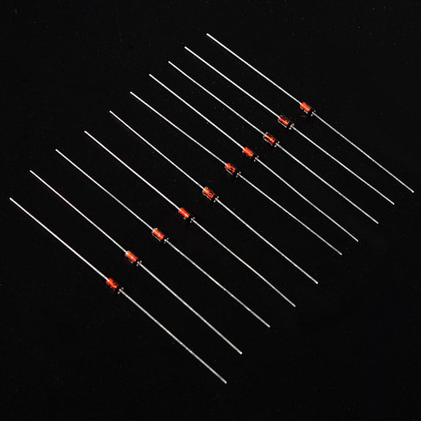 300pcs 2V - 39V 30 Values 1/2W 0.5W Zener Diode Assorted Kit 10pcs Each Value
