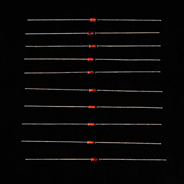 300pcs 2V - 39V 30 Values 1/2W 0.5W Zener Diode Assorted Kit 10pcs Each Value