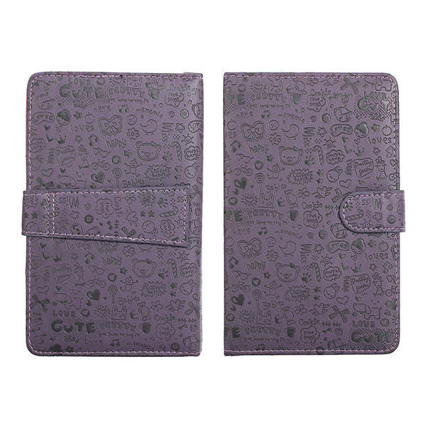 Universal leather Case with Keyboard Function For 7 Inch Tablet PC