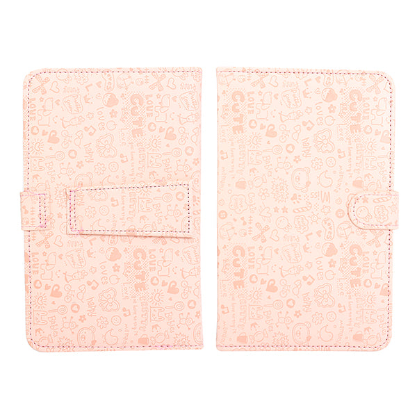 Universal leather Case with Keyboard Function For 7 Inch Tablet PC
