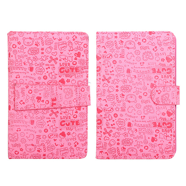 Universal leather Case with Keyboard Function For 7 Inch Tablet PC