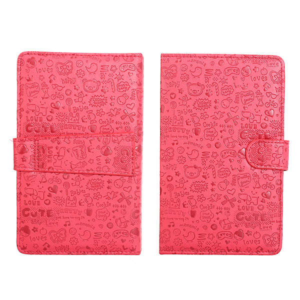 Universal leather Case with Keyboard Function For 7 Inch Tablet PC
