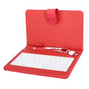 Universal leather Case with Keyboard Function For 7 Inch Tablet PC