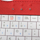 Universal leather Case with Keyboard Function For 7 Inch Tablet PC