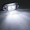 Car LED Side Marker Light Car Trailers RV Clearance Lamp E-marked Dot