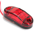 Car LED Side Marker Light Car Trailers RV Clearance Lamp E-marked Dot