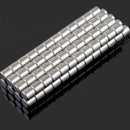 100 Piece 3 x 3mm NdFeB Neodymium Magnet Circular Cylinder DIY Set