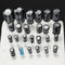 Geekcreit 1uF-2200uF 125pcs 25 Values Electrolytic Capacitors Assorted Kit Set