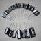 Geekcreit 1uF-2200uF 125pcs 25 Values Electrolytic Capacitors Assorted Kit Set