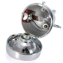 12V Motorcycle Bicycle Friction Generator Dynamo Headlight Tail Light