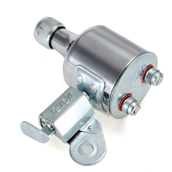 12V Motorcycle Bicycle Friction Generator Dynamo Headlight Tail Light