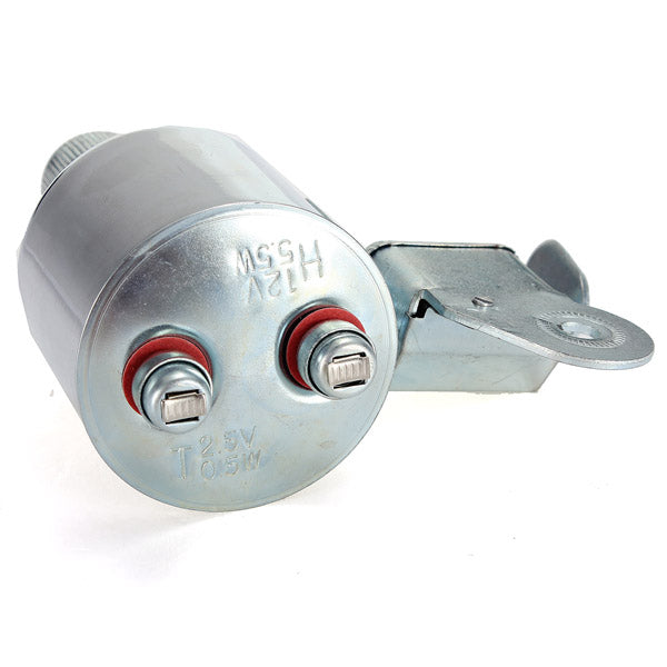 12V Motorcycle Bicycle Friction Generator Dynamo Headlight Tail Light