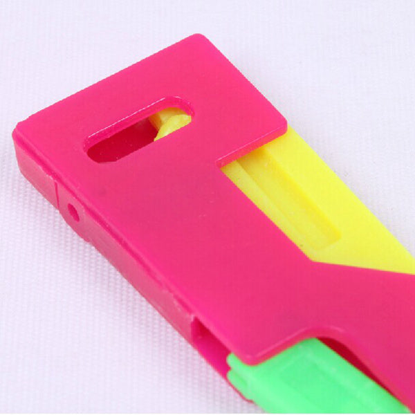 Automatic Needle Threader Thread Guide Elderly Use Needle Device