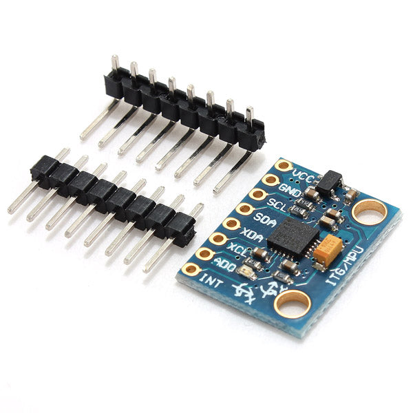 5Pcs 6DOF MPU-6050 3 Axis Gyro Accelerometer Sensor Module For