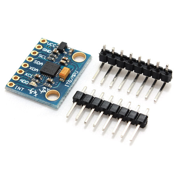 5Pcs 6DOF MPU-6050 3 Axis Gyro Accelerometer Sensor Module For