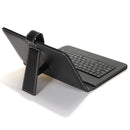 US Folio PU Leather Keyboard Case Cover For 8/9/9.7/10 Inch Tablet
