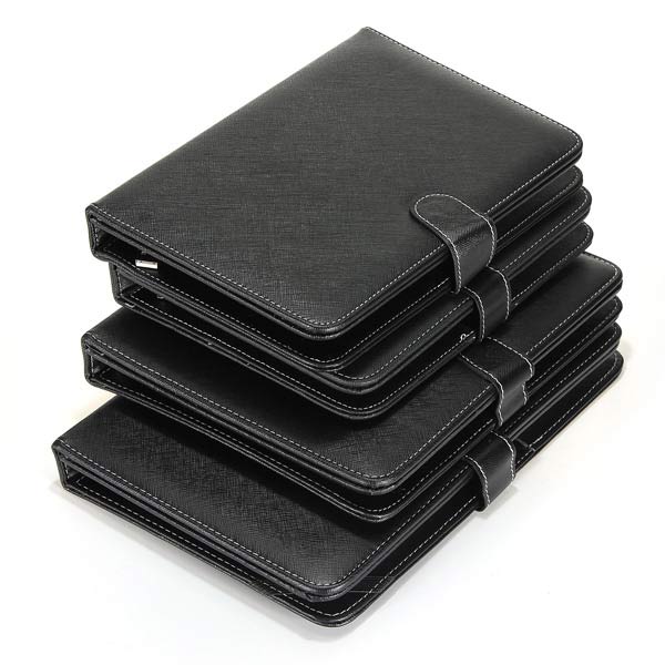US Folio PU Leather Keyboard Case Cover For 8/9/9.7/10 Inch Tablet