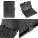 US Folio PU Leather Keyboard Case Cover For 8/9/9.7/10 Inch Tablet