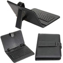 US Folio PU Leather Keyboard Case Cover For 8/9/9.7/10 Inch Tablet