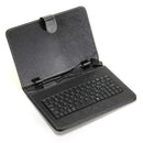 US Folio PU Leather Keyboard Case Cover For 8/9/9.7/10 Inch Tablet