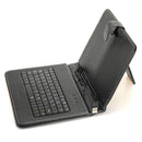 US Folio PU Leather Keyboard Case Cover For 8/9/9.7/10 Inch Tablet