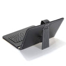 US Folio PU Leather Keyboard Case Cover For 8/9/9.7/10 Inch Tablet