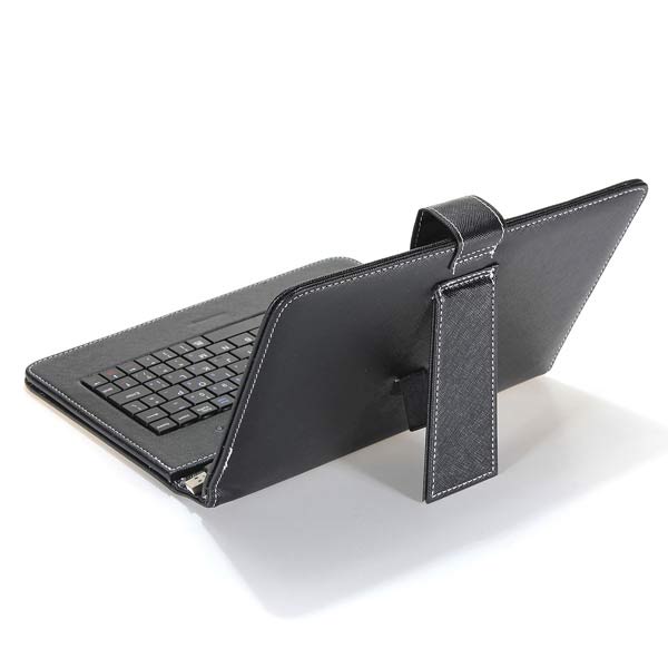 US Folio PU Leather Keyboard Case Cover For 8/9/9.7/10 Inch Tablet