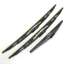 Windscreen Front Rear Wiper Blade for Renault Clio MK2 1998 to 2005