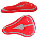 Bike Bicycle Saddle Cover Memory Foam Seat Pad  Accessories