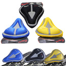 Bike Bicycle Saddle Cover Memory Foam Seat Pad  Accessories