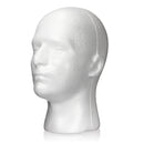 Male Styrofoam Foam Mannequin Stand Model Display Head