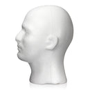 Male Styrofoam Foam Mannequin Stand Model Display Head