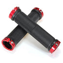 Bicycle Handlebars Grips Lock On Aluminum Grips