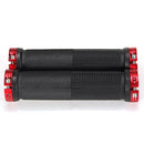 Bicycle Handlebars Grips Lock On Aluminum Grips