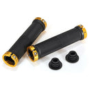 Bicycle Handlebars Grips Lock On Aluminum Grips