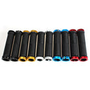 Bicycle Handlebars Grips Lock On Aluminum Grips