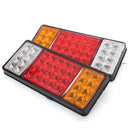 Pair 36Led Rear Stop Reverse Tail Lights for Truck Ute Trailer Car