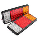 Pair 36Led Rear Stop Reverse Tail Lights for Truck Ute Trailer Car