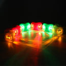 Bicycle Bike Silicone LED 3 Mode Flashlight Safety Warning Light
