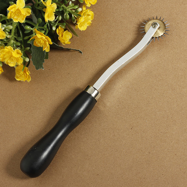 Leather Paper Cloth Sewing Roulette Spacer Wheel Tools