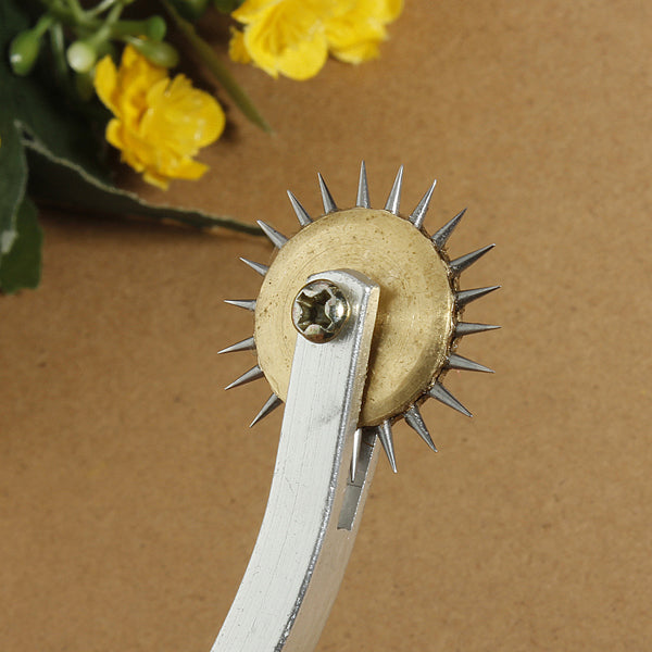 Leather Paper Cloth Sewing Roulette Spacer Wheel Tools